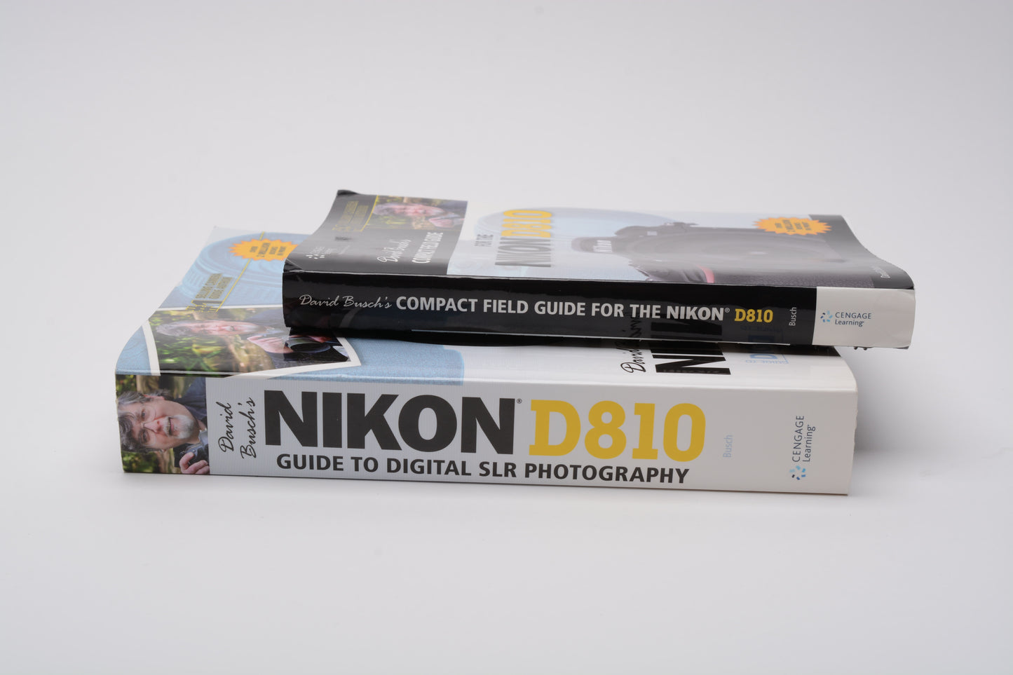 Nikon D810 - David Busch's DSLR Guide and Compact Field Guide Paperback Set