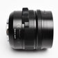 Panasonic Lumix Leica DG Summilux 12mm f1.4 w/hood, caps, pouch, Mint-