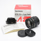 Tamron AF 28-200mm f3.8-5.6 XR LD IF Asph. Di Macro Lens for Pentax AF hood+caps