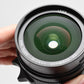 Panasonic Lumix Leica DG Summilux 12mm f1.4 w/hood, caps, pouch, Mint-