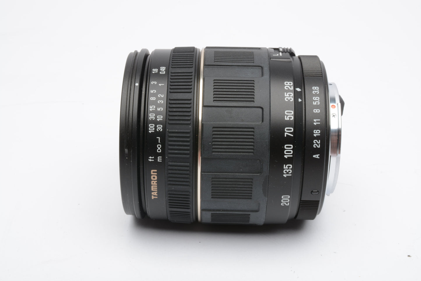 Tamron AF 28-200mm f3.8-5.6 XR LD IF Asph. Di Macro Lens for Pentax AF hood+caps