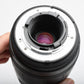 Tamron AF 70-300mm f4-5.6 LD Tele zoom lens 672D for Nikon, Tested