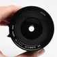 Panasonic Lumix Leica DG Summilux 12mm f1.4 w/hood, caps, pouch, Mint-