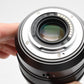 Panasonic Lumix Leica DG Summilux 12mm f1.4 w/hood, caps, pouch, Mint-