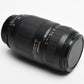 Tamron AF 70-300mm f4-5.6 LD Tele zoom lens 672D for Nikon, Tested