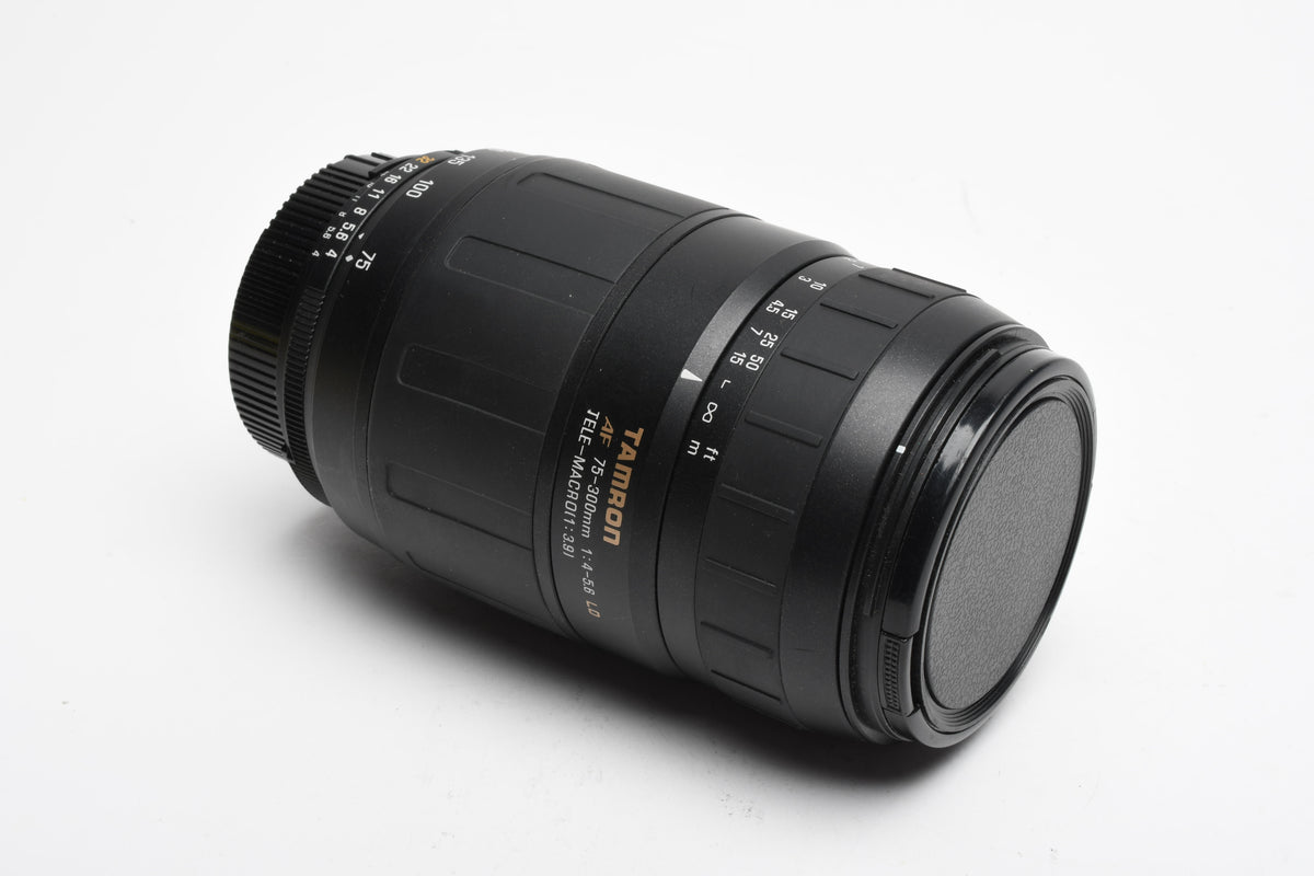Tamron AF 70-300mm f4-5.6 LD Tele zoom lens 672D for Nikon, Tested