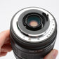 Tamron AF 28-200mm f3.8-5.6 XR LD IF Asph. Di Macro Lens for Pentax AF hood+caps