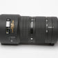 Nikon Nikkor AF 80-200mm f2.8D Telephoto zoom lens, caps, case, hood, sharp!