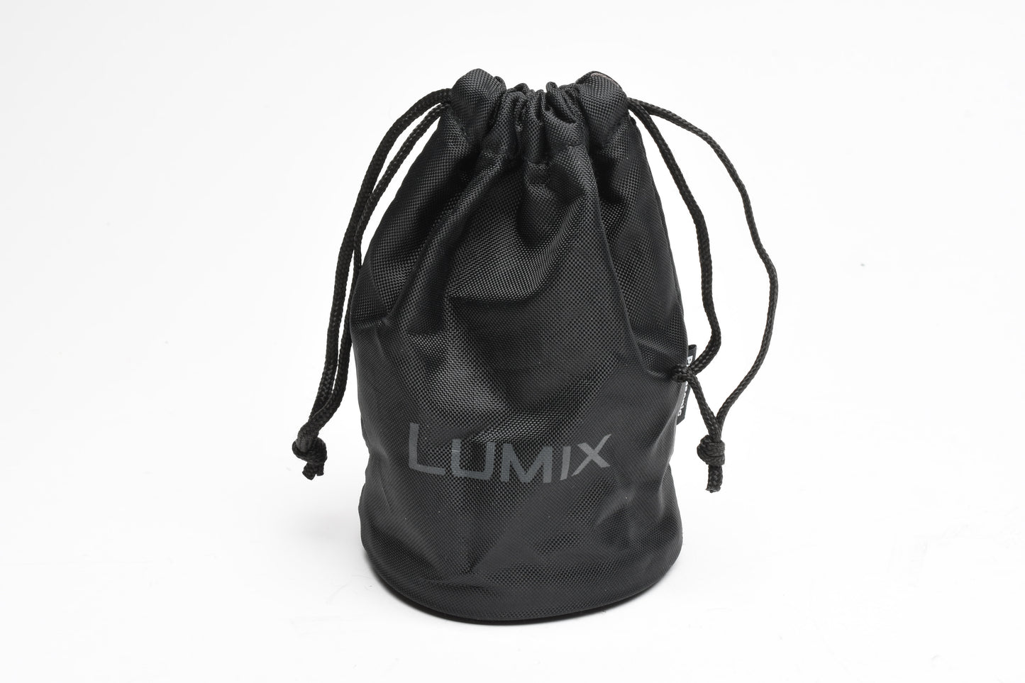 Panasonic Lumix Leica DG Summilux 12mm f1.4 w/hood, caps, pouch, Mint-