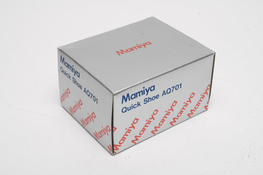 Mamiya Quick shoe AQ701 - NIB