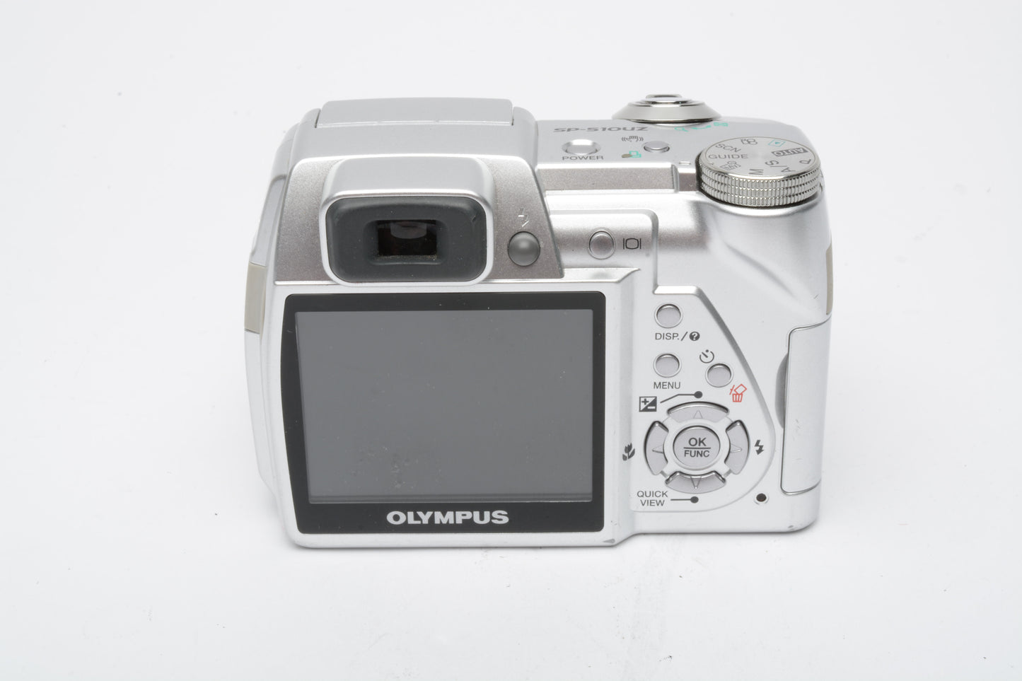 Olympus SP-510 UZ 7.1MP Digital Point&Shoot, 1GB XD, manual+CD, Tested