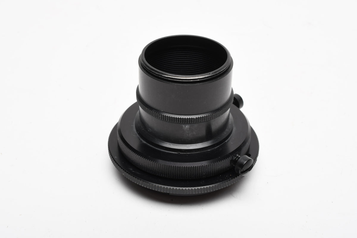 Nikon F mount to Microscope adapter