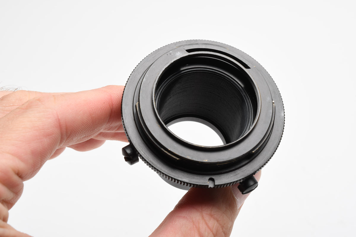 Nikon F mount to Microscope adapter