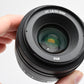 Sony AF 35mm f1.8 DT SAM lens, caps, Good! For A-Mount