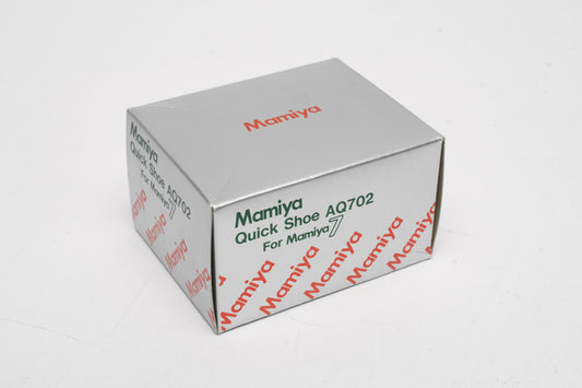Mamiya Quick shoe AQ702 for Mamiya 7 - NIB