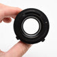 Nikon F mount to Microscope adapter