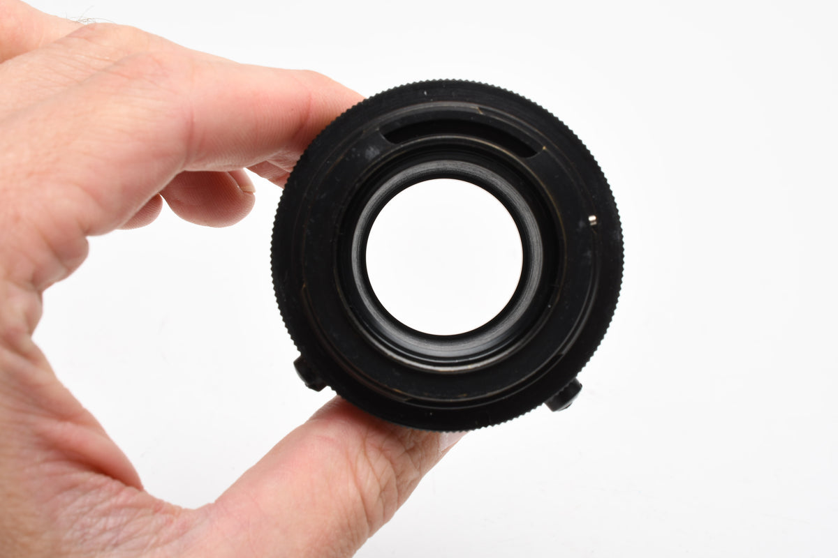 Nikon F mount to Microscope adapter