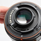 Sony AF 35mm f1.8 DT SAM lens, caps, Good! For A-Mount