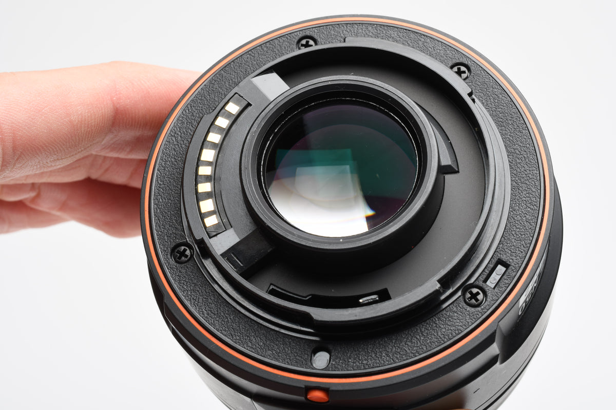 Sony AF 35mm f1.8 DT SAM lens, caps, Good! For A-Mount