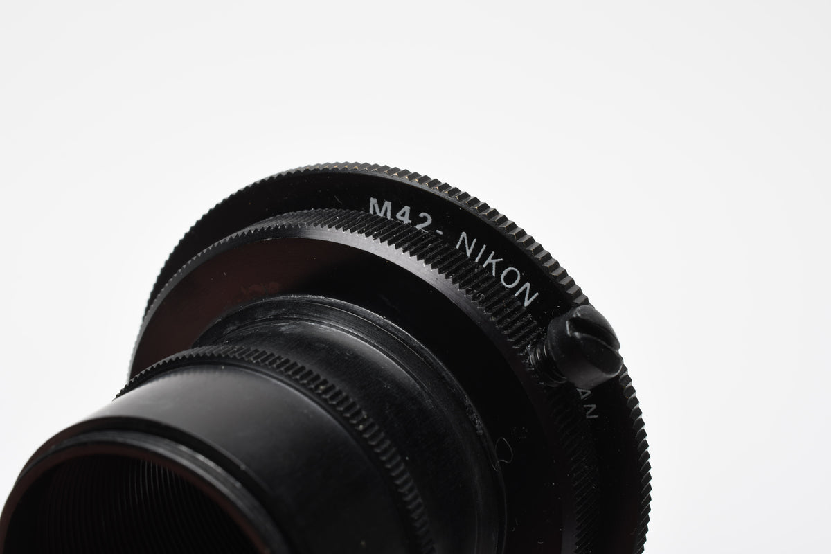 Nikon F mount to Microscope adapter