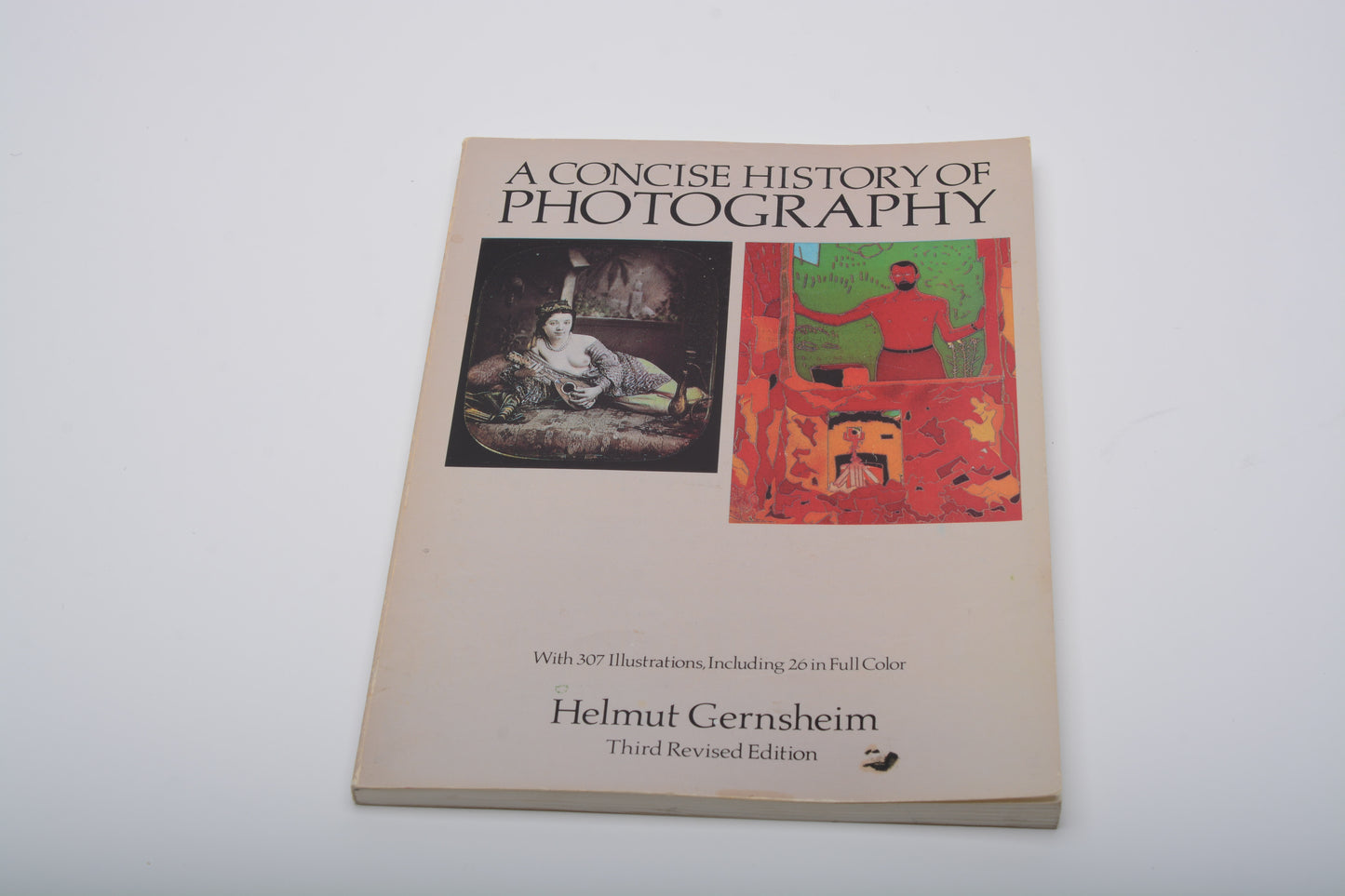A Concise History of Photography by Helmut Gernsheim - Stiffened Paperback