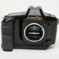 Canon T90 35mm SLR body, strap, cap, strap, tested, works great!  Clean