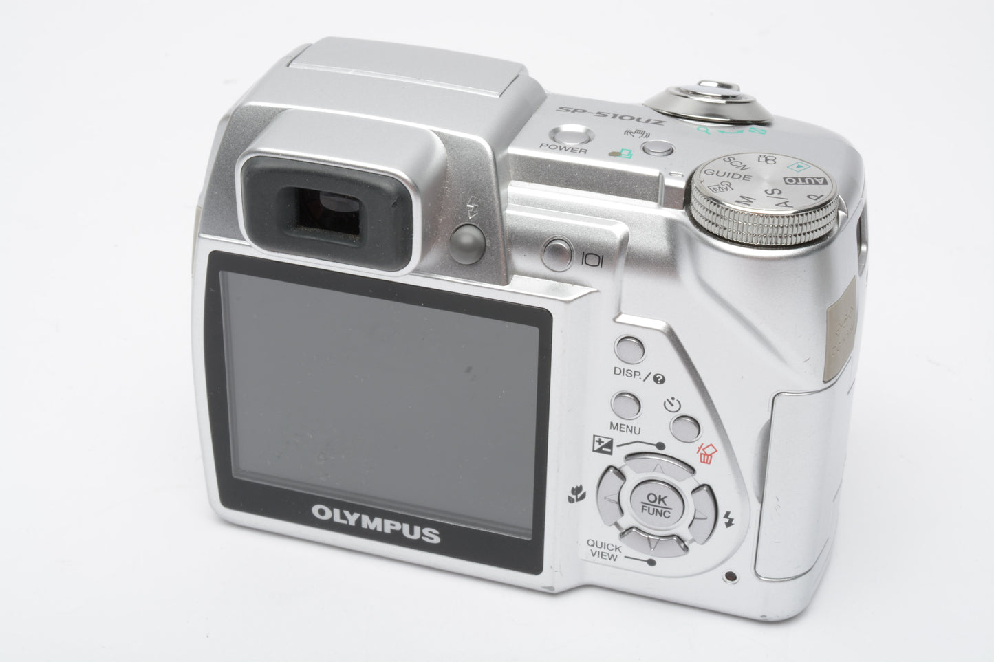 Olympus SP-510 UZ 7.1MP Digital Point&Shoot, 1GB XD, manual+CD, Tested