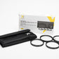 XIT 58mm close-up filter set +1, +2, +4, +10, Very clean, Boxed