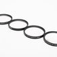XIT 58mm close-up filter set +1, +2, +4, +10, Very clean, Boxed
