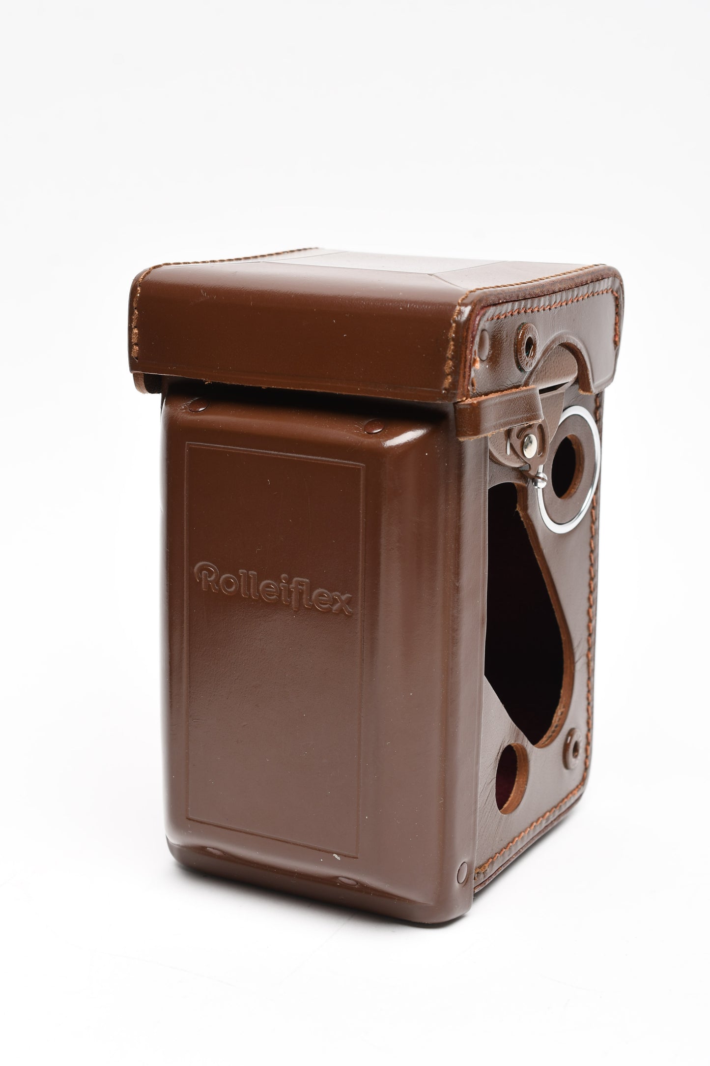 Rollei Rolleiflex 3.5f Eveready leather fitted case, Mint