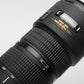 Nikon Nikkor AF 80-200mm f2.8D Telephoto zoom lens, caps, case, hood, sharp!