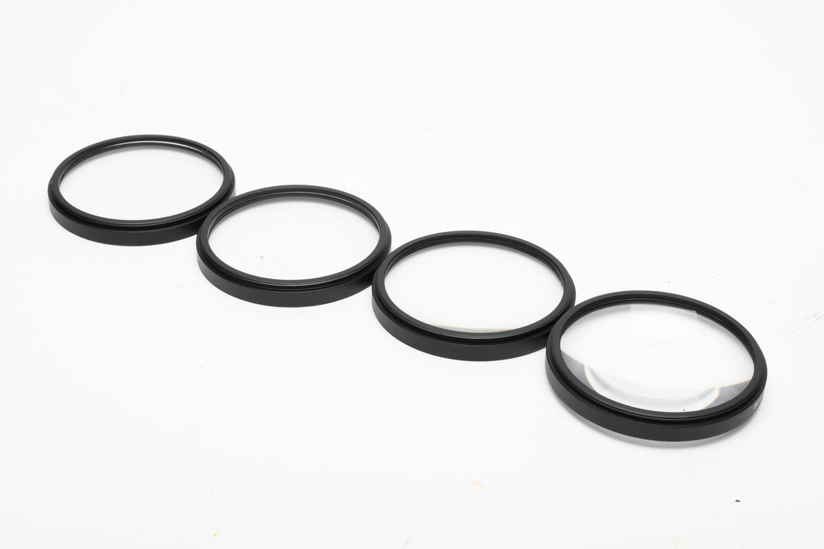 XIT 58mm close-up filter set +1, +2, +4, +10, Very clean, Boxed