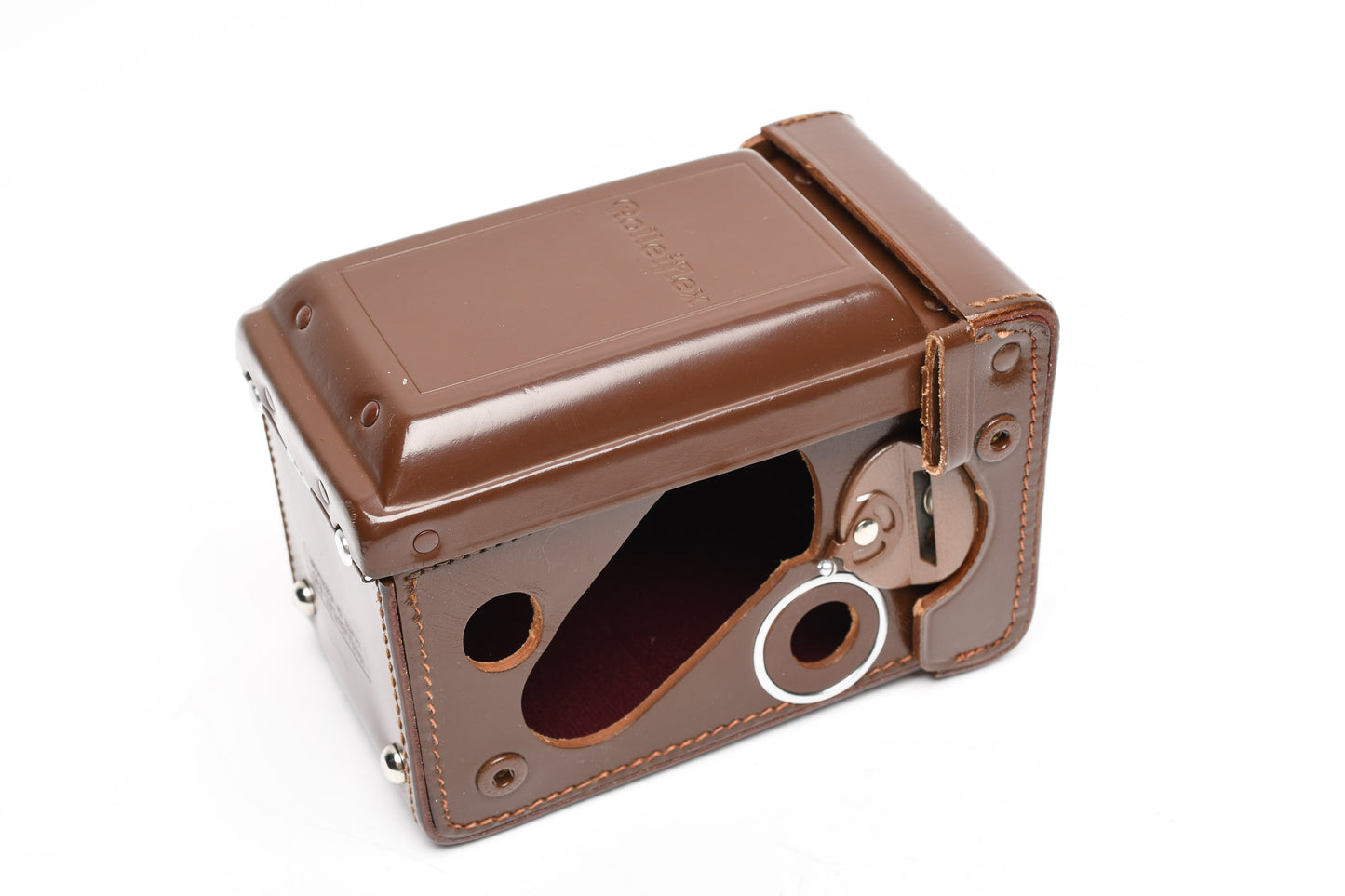 Rollei Rolleiflex 3.5f Eveready leather fitted case, Mint