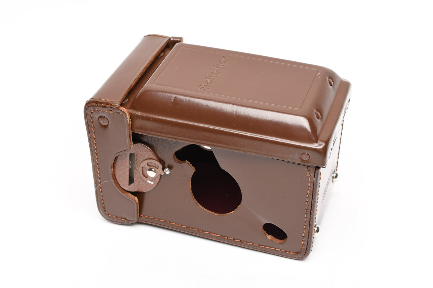 Rollei Rolleiflex 3.5f Eveready leather fitted case, Mint