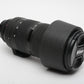 Nikon Nikkor AF 80-200mm f2.8D Telephoto zoom lens, caps, case, hood, sharp!