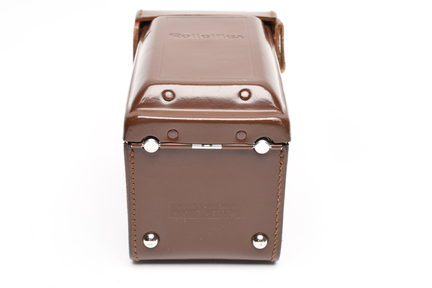 Rollei Rolleiflex 3.5f Eveready leather fitted case, Mint