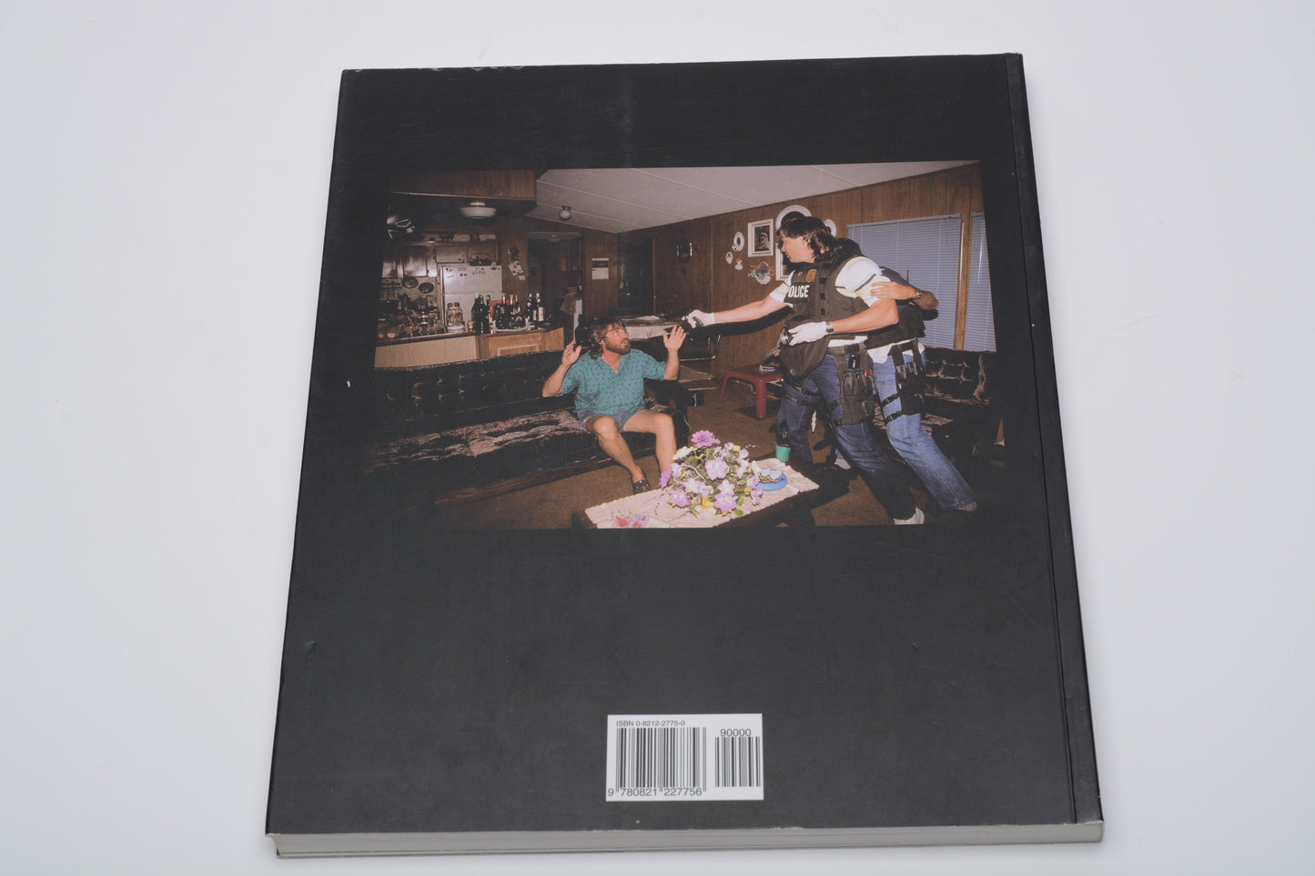 Shots in the Dark - True Crime Pictures by Gail Buckland - Stiffened Paperback