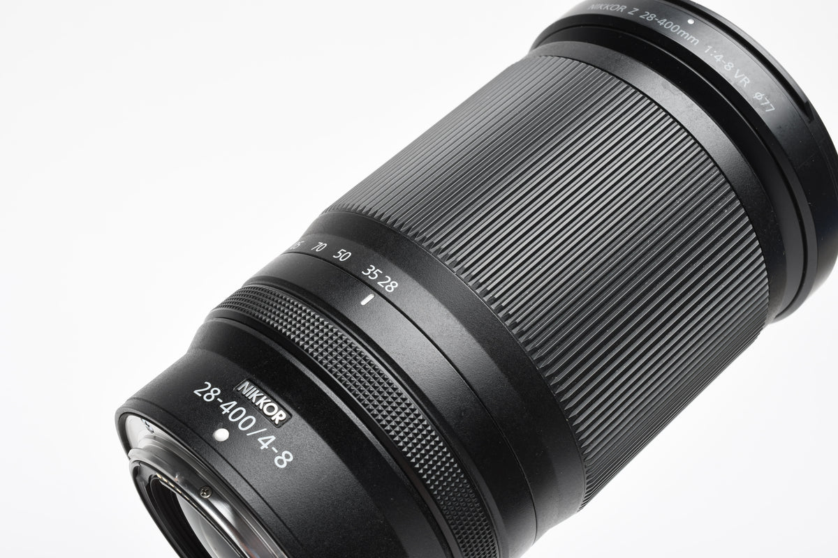 Nikon Nikkor Z 28-400mm f4-8 VR Lens  #20125, USA Mint- Boxed
