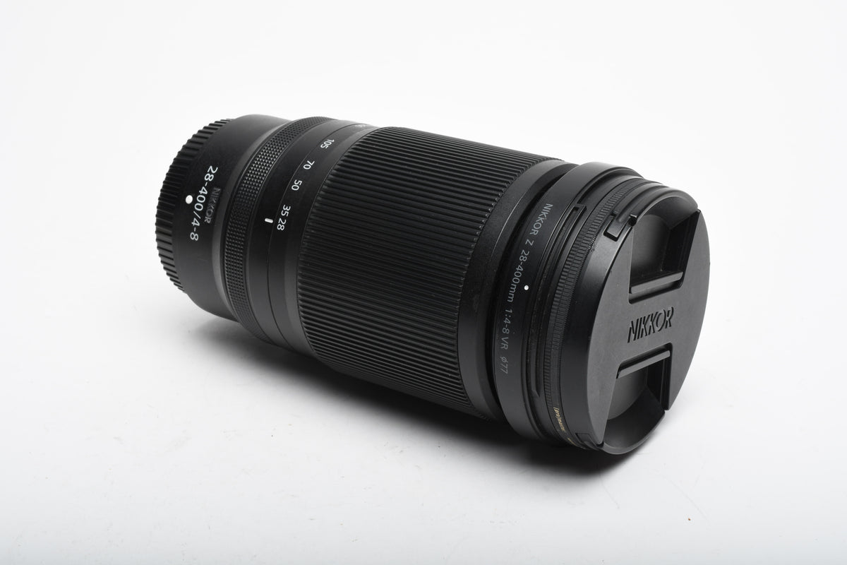 Nikon Nikkor Z 28-400mm f4-8 VR Lens  #20125, USA Mint- Boxed