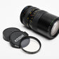 KitStar 80-200mm f4.5 zoom lens, caps, Pentax PK Mount, UV, Tested