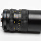 KitStar 80-200mm f4.5 zoom lens, caps, Pentax PK Mount, UV, Tested
