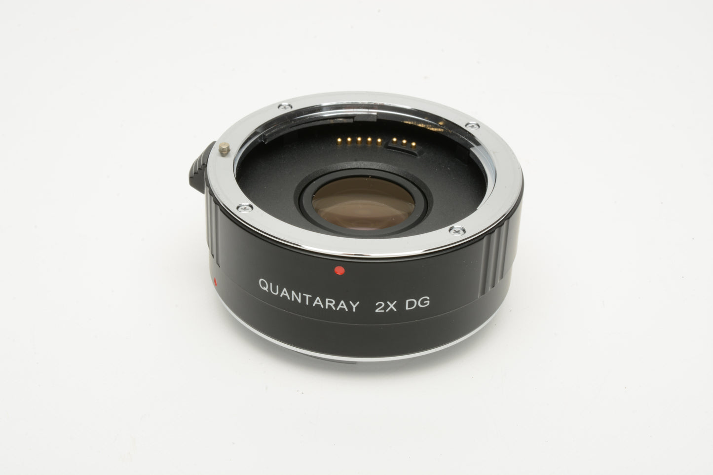 Quantaray DG Teleconverter for Canon AF EF Mount, Pouch+Caps