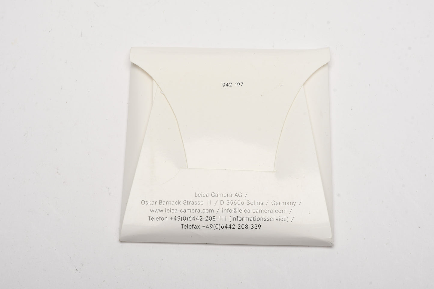 Leica Micro Fiber lens cleaning cloth #942197, New