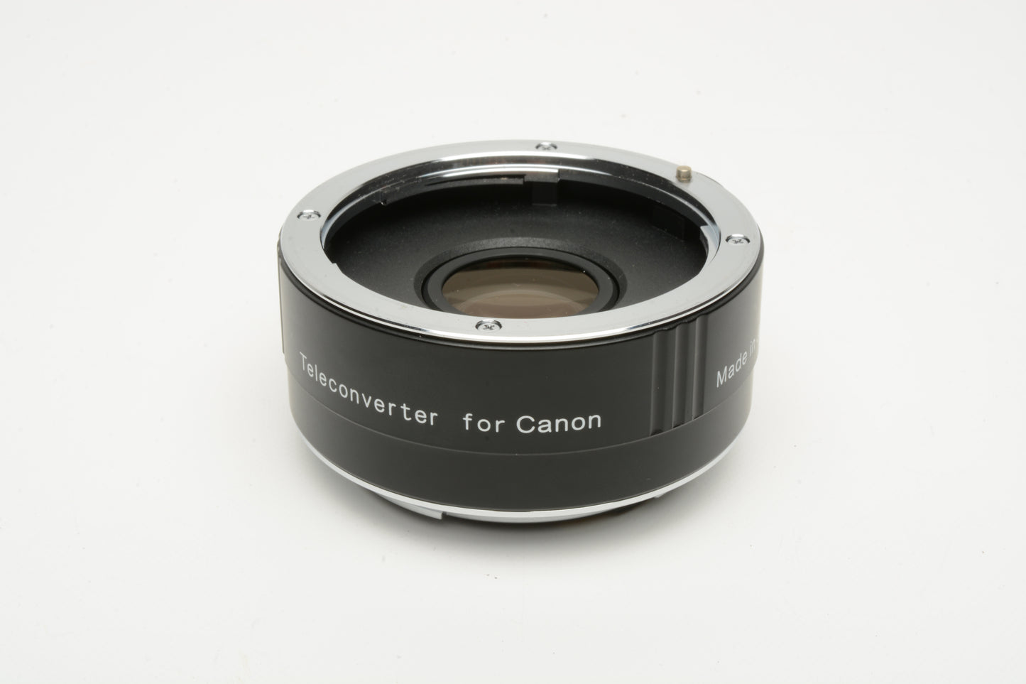 Quantaray DG Teleconverter for Canon AF EF Mount, Pouch+Caps