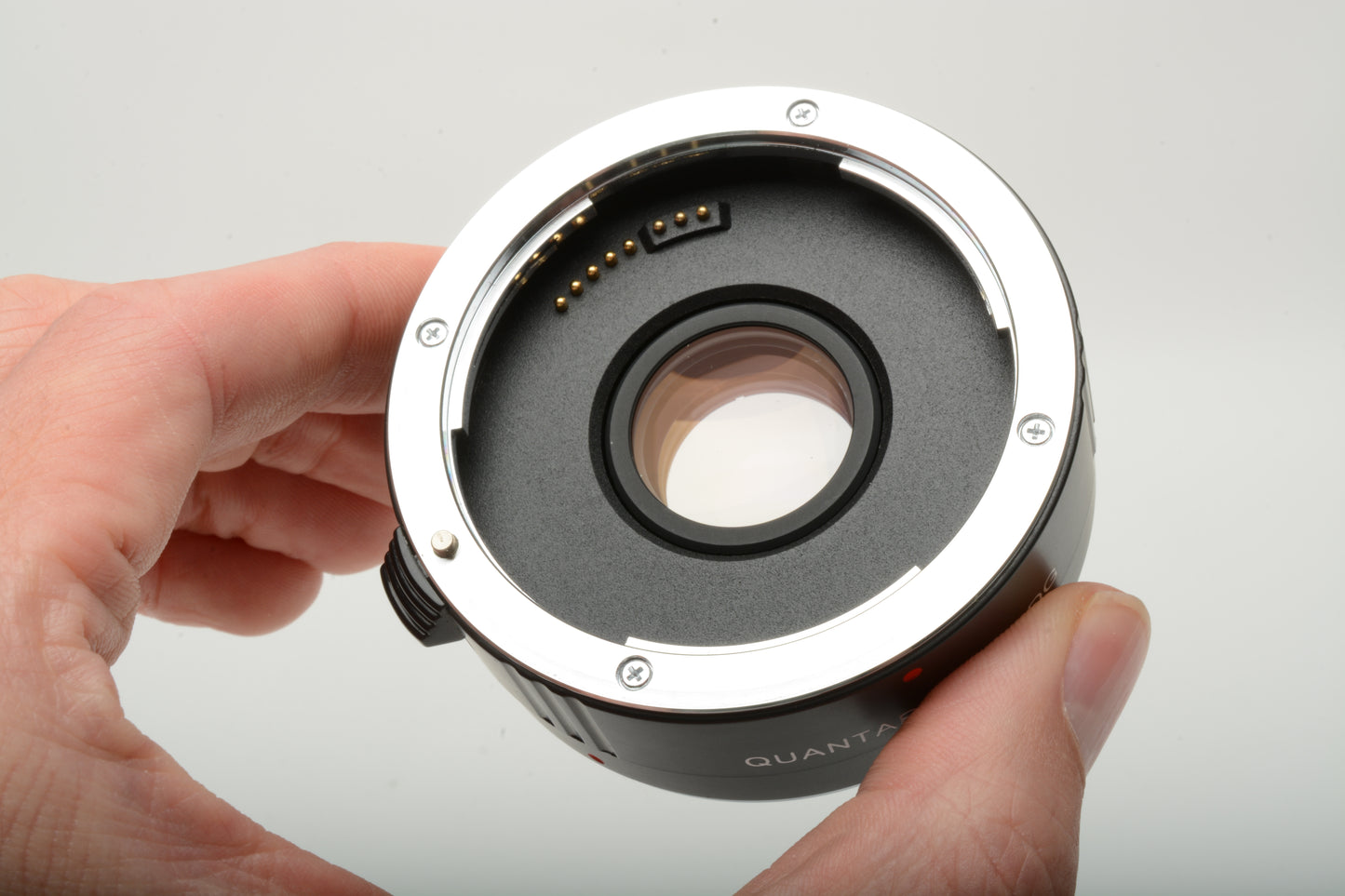 Quantaray DG Teleconverter for Canon AF EF Mount, Pouch+Caps