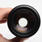 KitStar 80-200mm f4.5 zoom lens, caps, Pentax PK Mount, UV, Tested