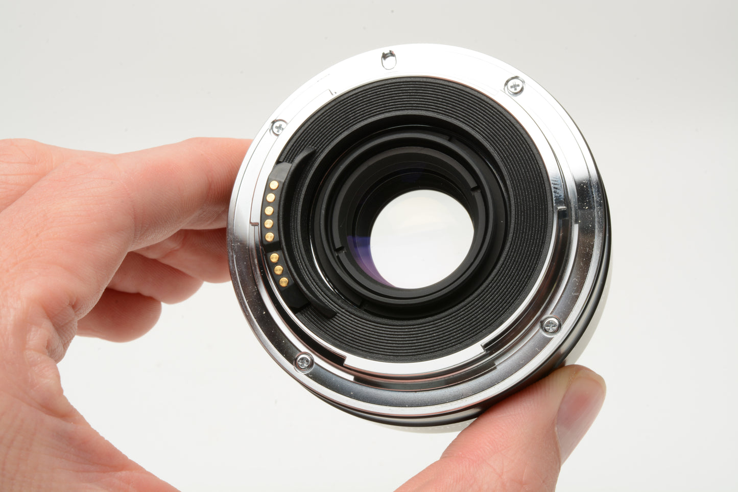 Quantaray DG Teleconverter for Canon AF EF Mount, Pouch+Caps