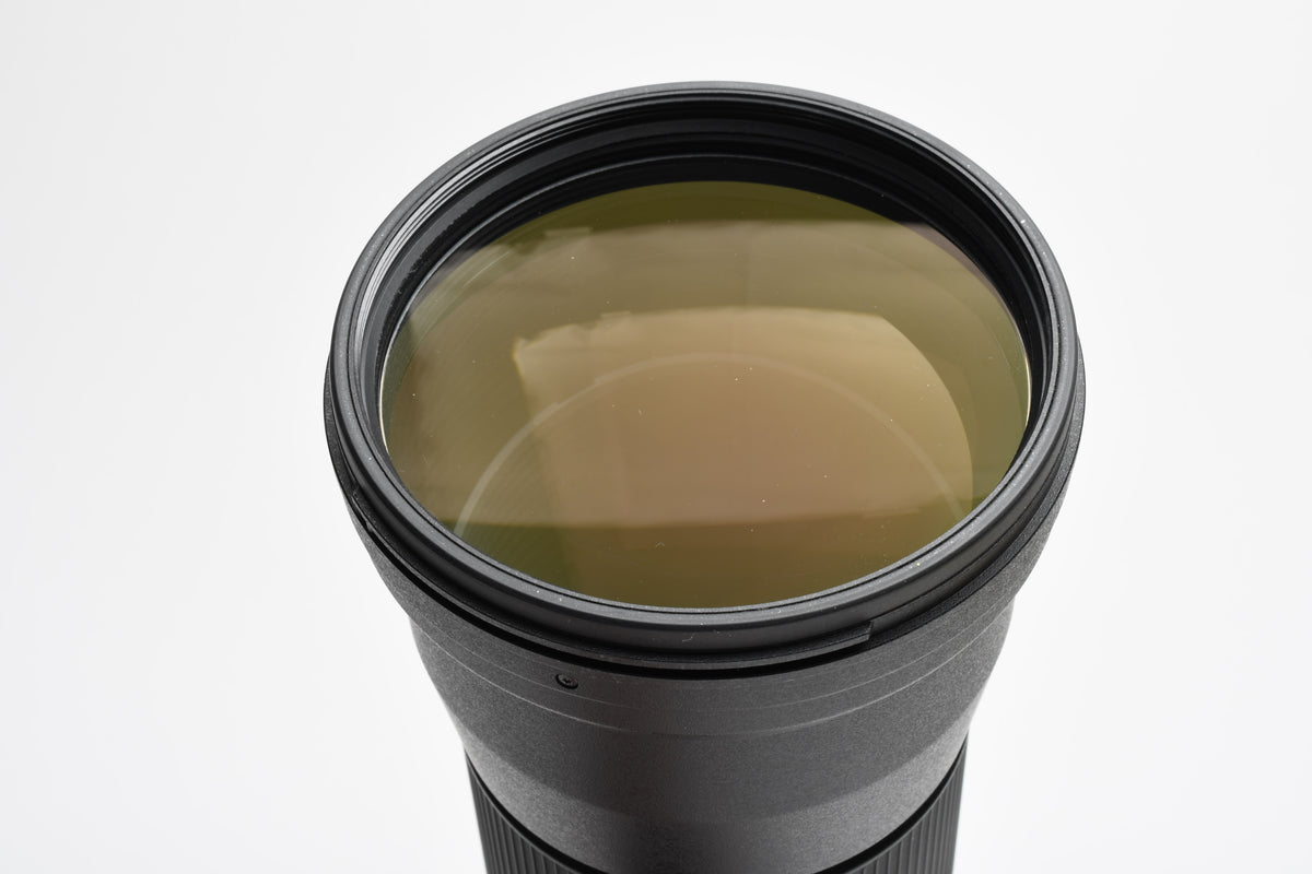 Tamron SP 150-600mm f5-6.3 USD Di VC Zoom, Nikon F, w/Hood, Caps, Collar, Great!