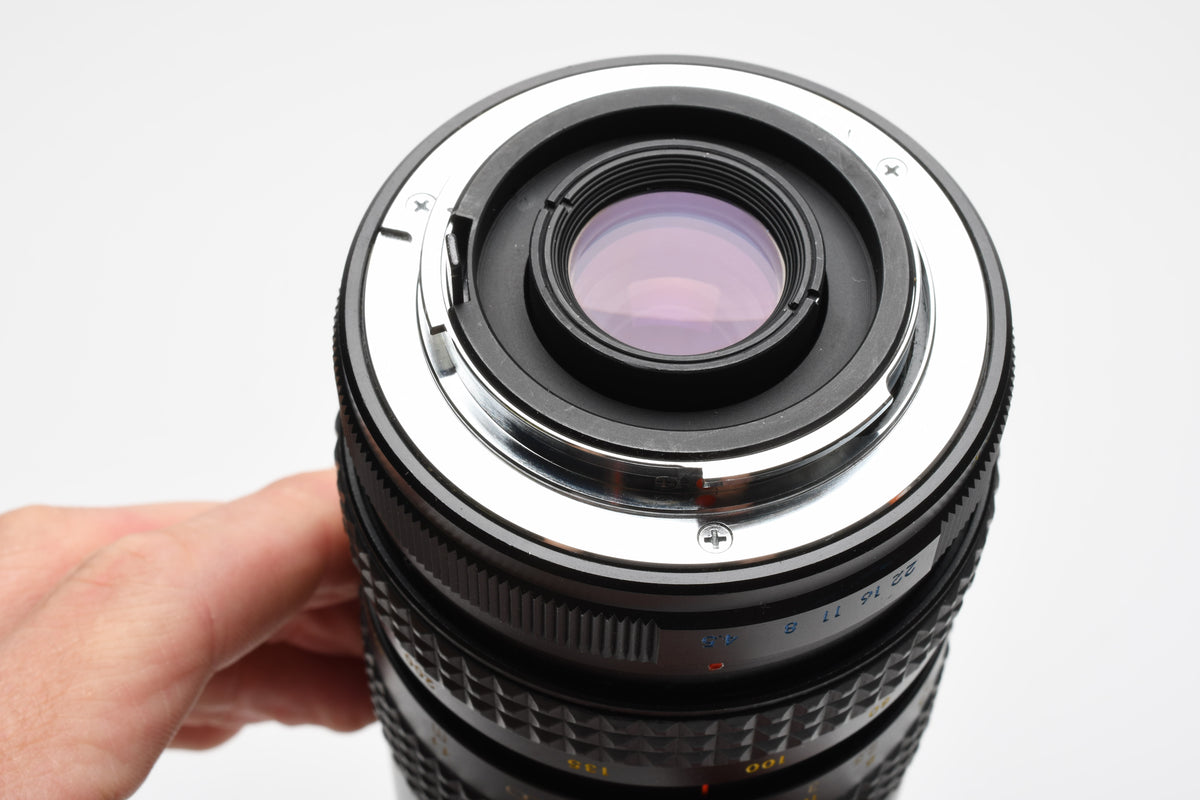 KitStar 80-200mm f4.5 zoom lens, caps, Pentax PK Mount, UV, Tested
