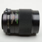 Vivitar 135mm f2.8 telephoto portrait lens M42 Mount, Caps, Nice!